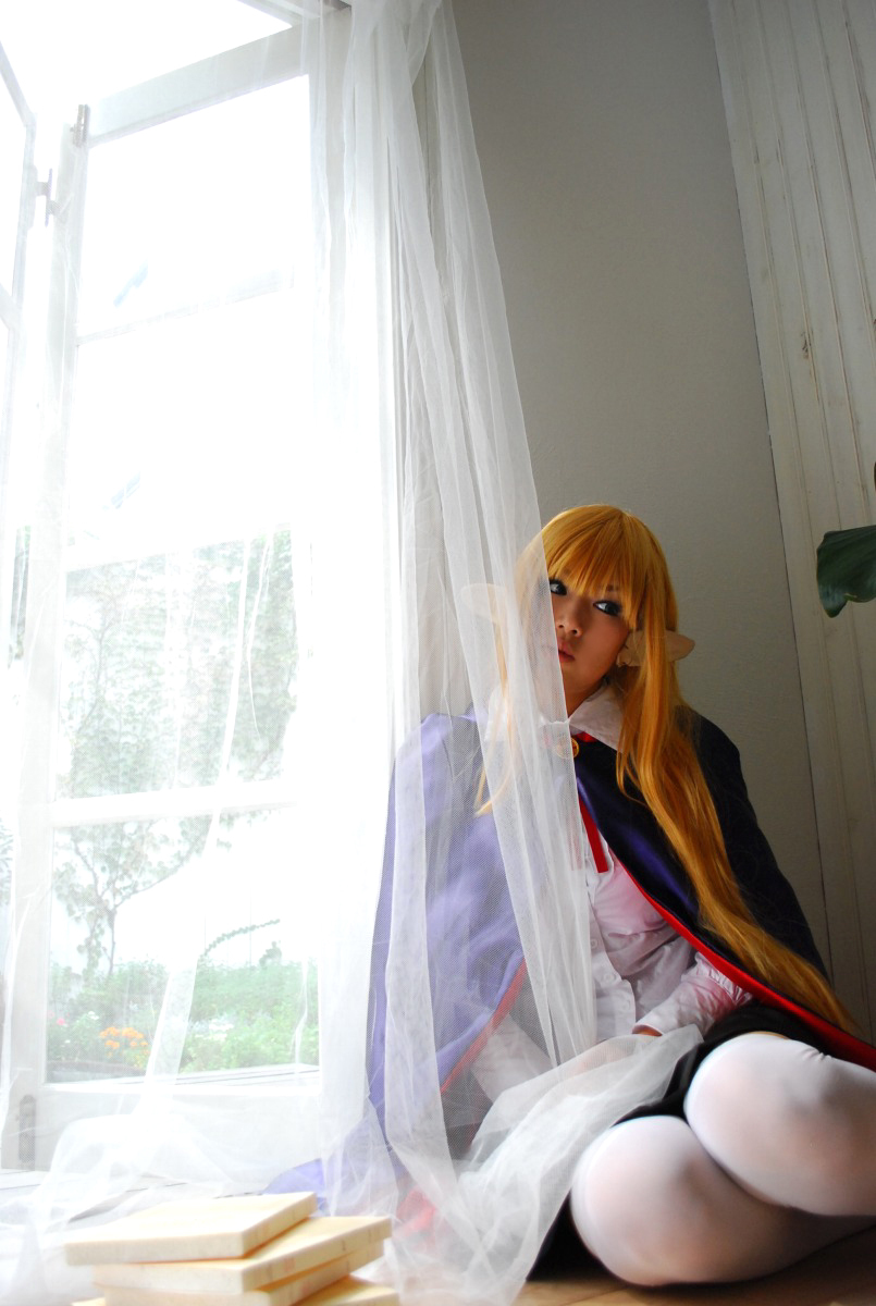 [Cosplay]  Zero no Tsukima - Hot Tiffania Westwood 2